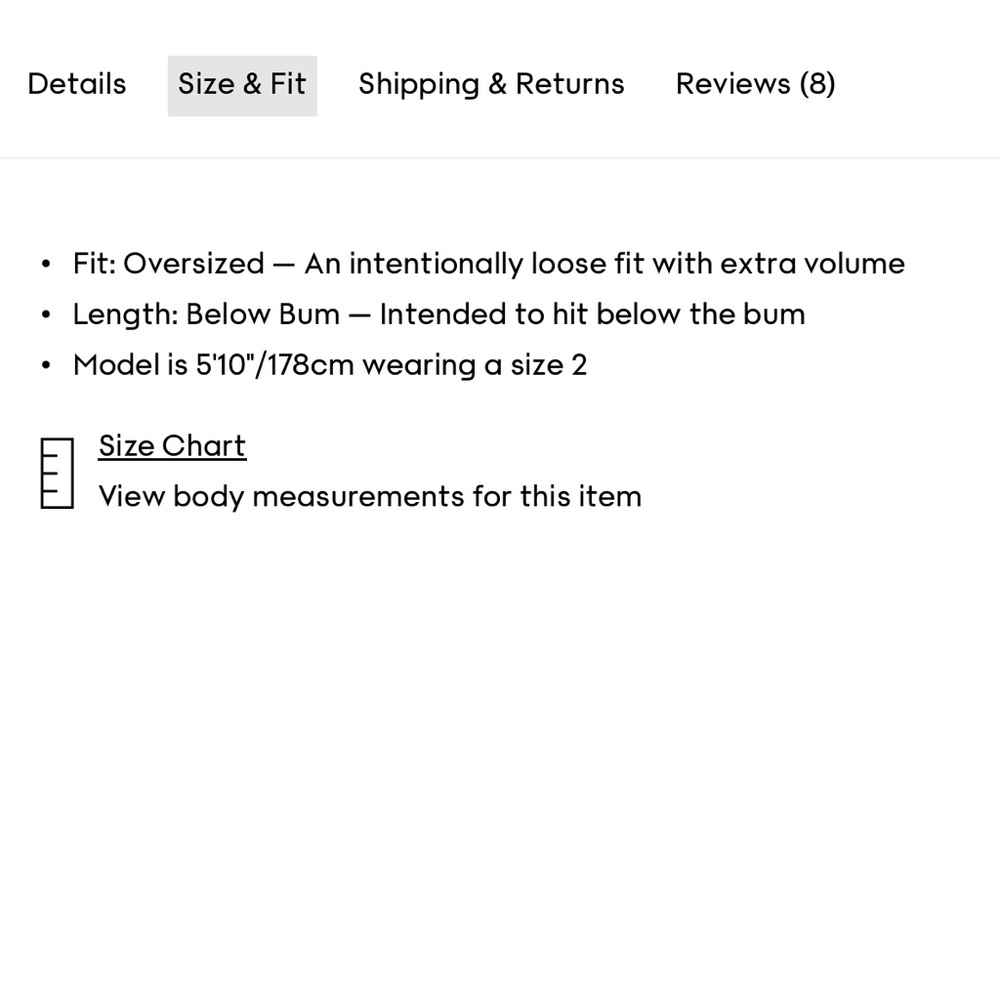 NWT Aritzia The Group Nook Merino Wool Cardigan Size 2 (See Size Chart) - Picture 9 of 12